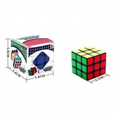 Логічна гра 132-19 C кубик Рубіка, 5,7х5,7 см, в коробці