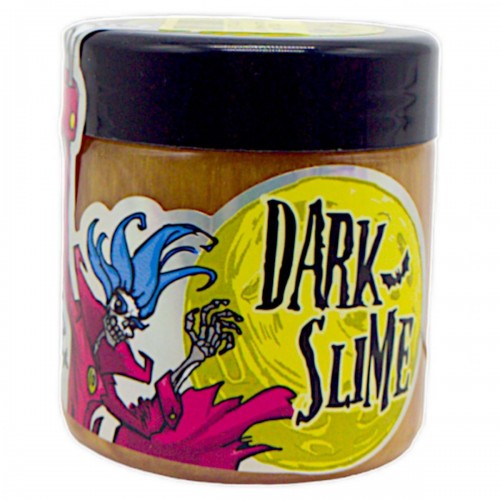 Слайм Dark slime - золотий (Strateg)