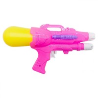 Водний пістолет (пластиковий), 25 см, рожевий