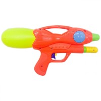 Водный пистолет (пластиковый), 26 см, оранжевый
