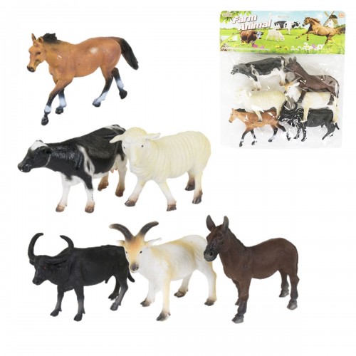 Набір домашніх тварин "Farm Animal", 6 штук (JIA YU TOY)