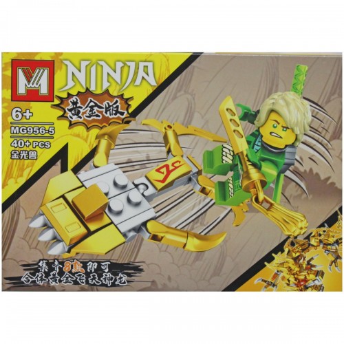 Конструктор "Ninja", 40 дет. (вид 5) (MiC)