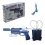 Водный пистолет с баллоном, электрический (синий) (MiC)