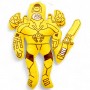 Мягкая игрушка "Скибиди Туалет", желтая, 27 см (MiC)