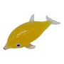 Іграшка-антистрес з орбізами "Дельфін", жовта (MiC)