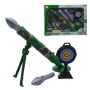Игровой набор с гранатометом "Mini mortar" (632)