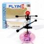 Літаюча іграшка-вертоліт "Flying", рожева (MiC)