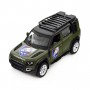 Машинка металлическая из серии "Шевроны Героев" - Land Rover Defender 110 - "25 ОПДБР" (TechnoDrive)