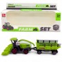 Трактор с прицепом "Farm set", вид 1 (SunQ toys)