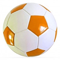 Мяч футбольный, размер №5 (оранжевый)