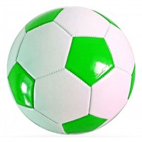 Мяч футбольный, размер №5 (зеленый)