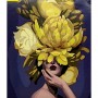 Картина по номерах "Квітуча зачіска" 40х50 см (Оптифрост)