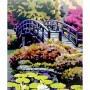Картина по номерах "Китайський сад" 40х50 см (Оптифрост)