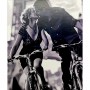 Картина по номерах "Велосипедний роман" 40х50 см (Оптифрост)
