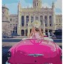 Картина по номерах "Рожеве авто" 40х50 см (Оптифрост)