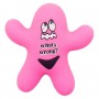 Іграшка антистрес "Чоловічок", піна, рожевий (MiC)