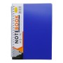 Блокнот "Office book" A5, 40 листов (фиолетовый) (Апельсин)