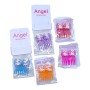 Набір дитячих аксесуарів для волосся "Angel accessories: Гребінці", 2 штуки (Lindo)