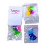 Заколка-крабик "Angel accessories" 4 штуки, микс видов (Lindo)