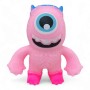 Іграшка-антистрес "Монстрик", піна, рожевий (MiC)