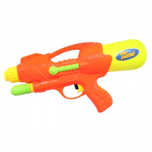 Водяной пистолет с накачкой оранжевый (MiC)