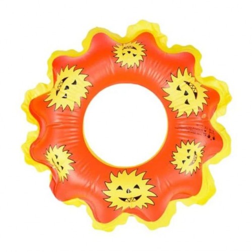 Круг для плавания надувной "Солнышко", 60 см (MiC)