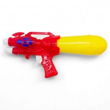 Водный пистолет с накачкой (31 см), красный
