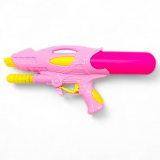 Водный пистолет с накачкой (33 см.), розовый