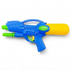 Водный пистолет с накачкой (37 см.), синий