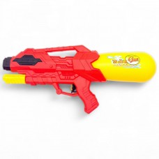 Водный пистолет с накачкой (35 см.), красный