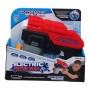 Электрический водный пистолет, с подсветкой (черно-красный) (MZD Toys)