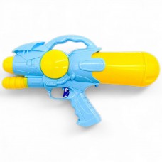 Водный пистолет с накачкой, 32 см (голубой)