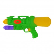 Водный пистолет с накачкой, 30 см (зеленый)