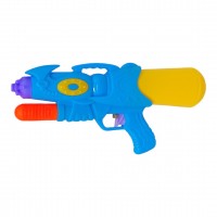 Водний пістолет з накачуванням, 30 см (синій)