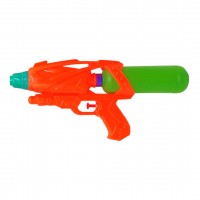 Водный пистолет пластиковый 31 см (оранжевый)