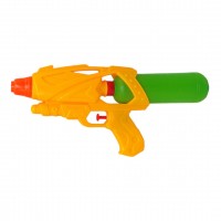 Водный пистолет пластиковый 31 см (желтый)