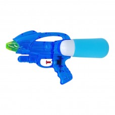 Водный пистолет пластиковый 30 см (синий)