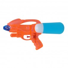 Водный пистолет пластиковый 30 см (оранжевый)