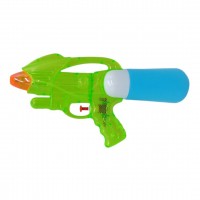 Водний пістолет пластиковий 30 см (зелений)