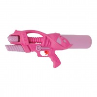 Водний пістолет з накачуванням, 40 см (рожевий)