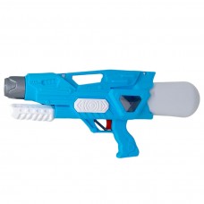 Водный пистолет с накачкой, 46 см (голубой)