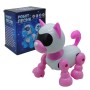 Интерактивная игрушка "Робот-песик", розовый (TK Group)