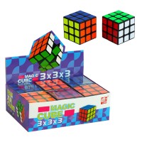 Головоломка Кубик Рубика 3 х 3 пластиковый