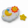 Набор игрушек для ванной "На облачке", 4 шт (Bibi Toys)