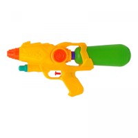 Водный пистолет пластиковый (33 см.), желтый