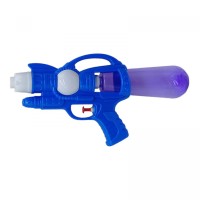 Водный пистолет пластиковый (30 см.), синий
