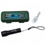 Ліхтар світлодіодний C 56771 акумуляторний, 3 режими роботи, алюмінієвий корпус, USB-кабель, в коробці (MiC)