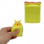 Іграшка-антистрес "Покемон Пікачу в подарунку", жовтий (MiC)