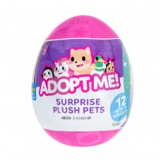 М’яка іграшка-сюрприз в яйці ADOPT ME! S3 - КУМЕДНІ ЗВІРЯТКА (12 видів, в асорт.)