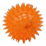 Мʼячик їжачок зі світлом, 6 см, (помаранчевий) (MiC)